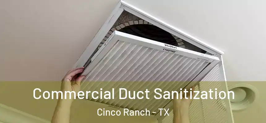 Commercial Duct Sanitization Cinco Ranch - TX