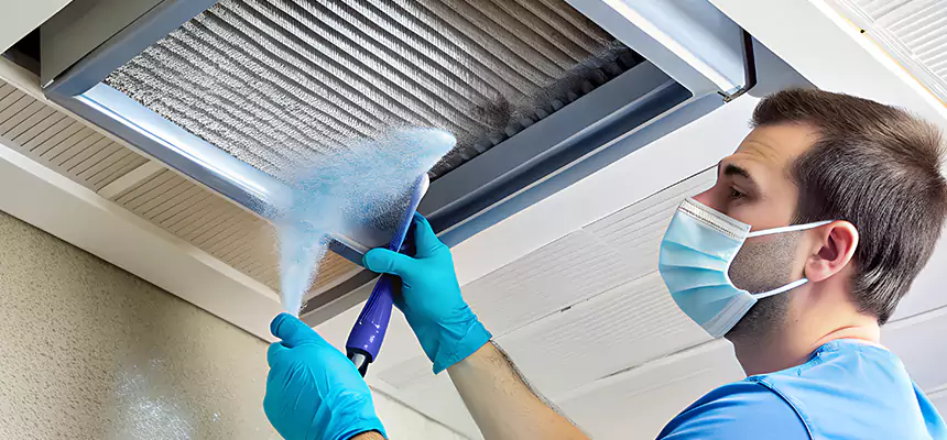 Proactive Dryer Vent & Auxiliary Duct Pollen Cleanup in Cinco Ranch, TX