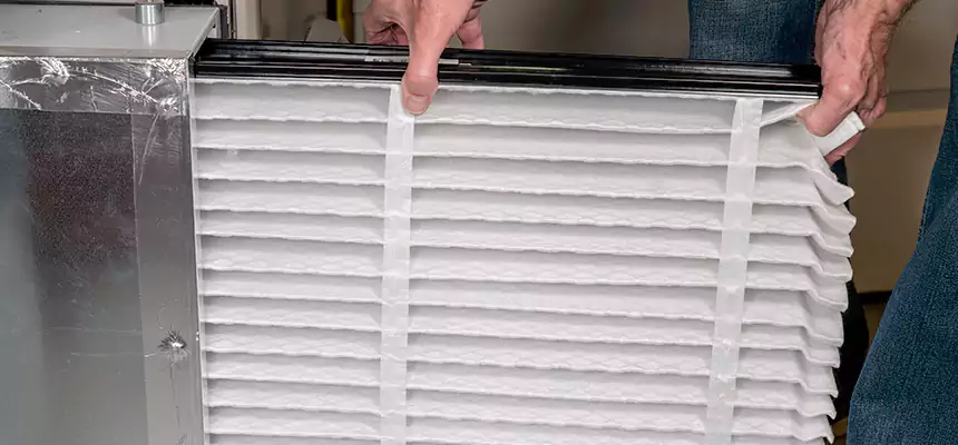 Transparent HEPA Filter Installation Cost & Inspection in Cinco Ranch