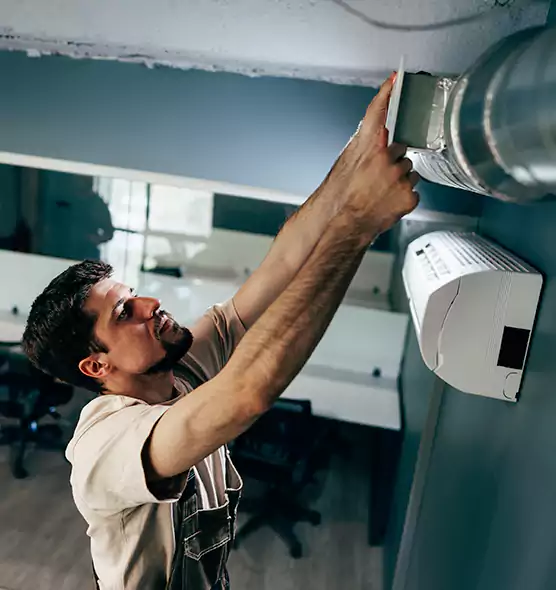 Advanced Air Duct UV Sanitization in Cinco Ranch, TX